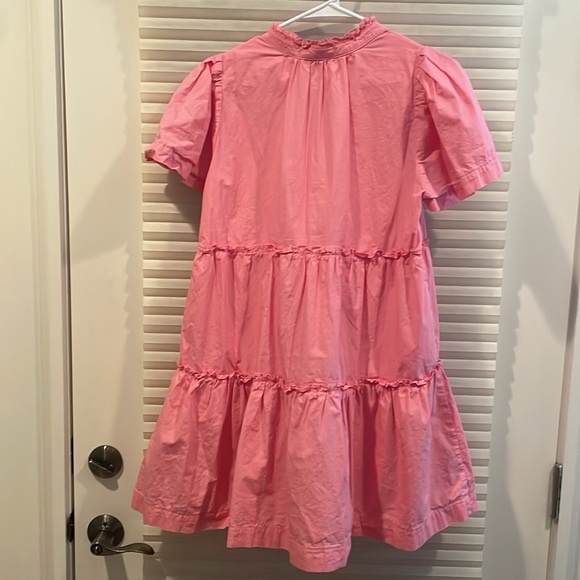 Sugarlips Pink Ruffle Dress - Picture 3 of 3
